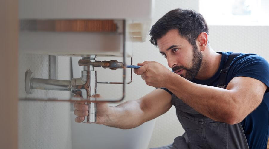 Tankless water heater installation in North Salem, IN